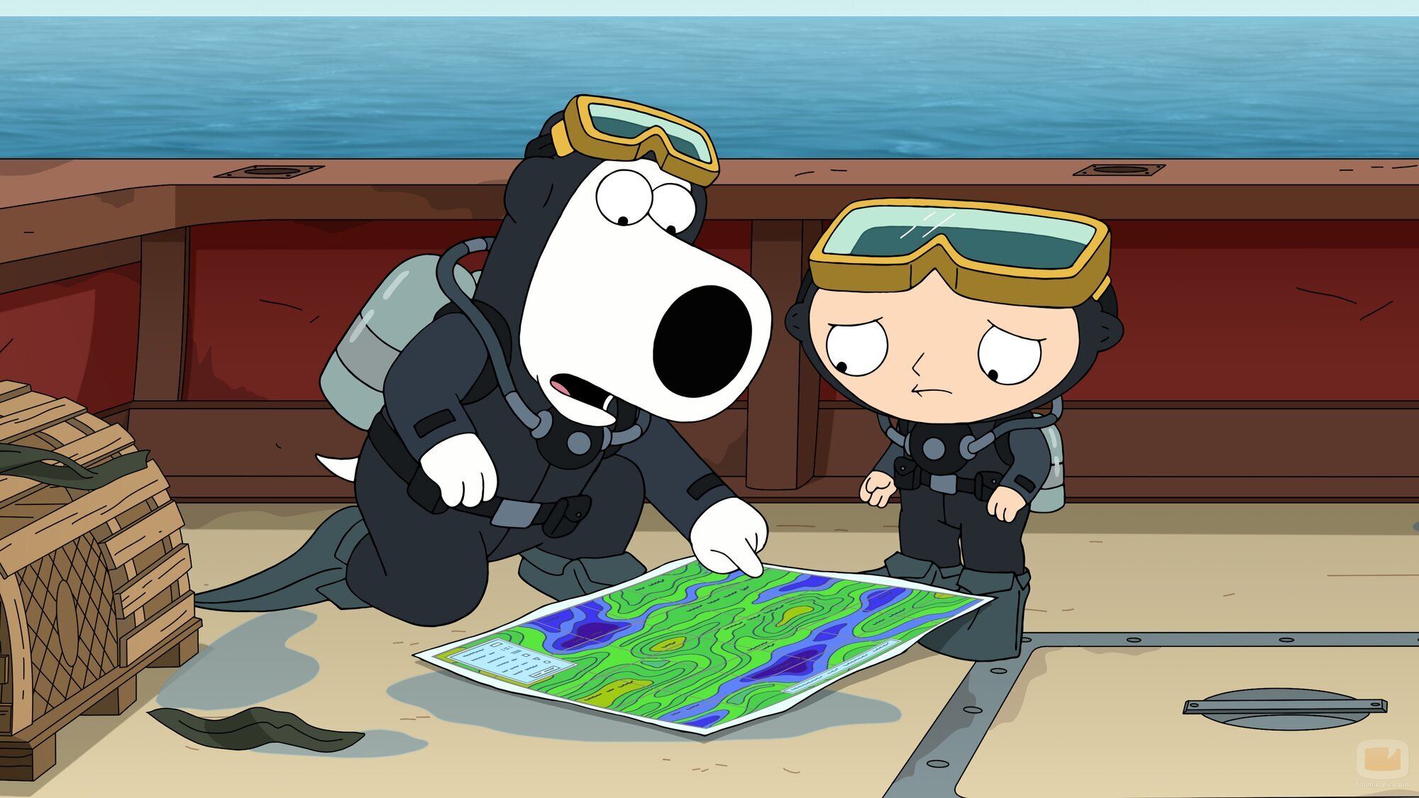 'El abogado' de 'Family Guy'