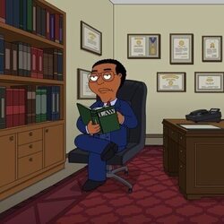 20x13 titulado 'El abogado' de 'Padre de familia'