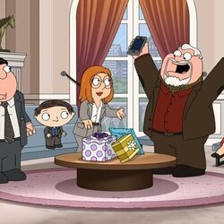 20x14 titulado 'HBO-No' de 'Padre de familia'