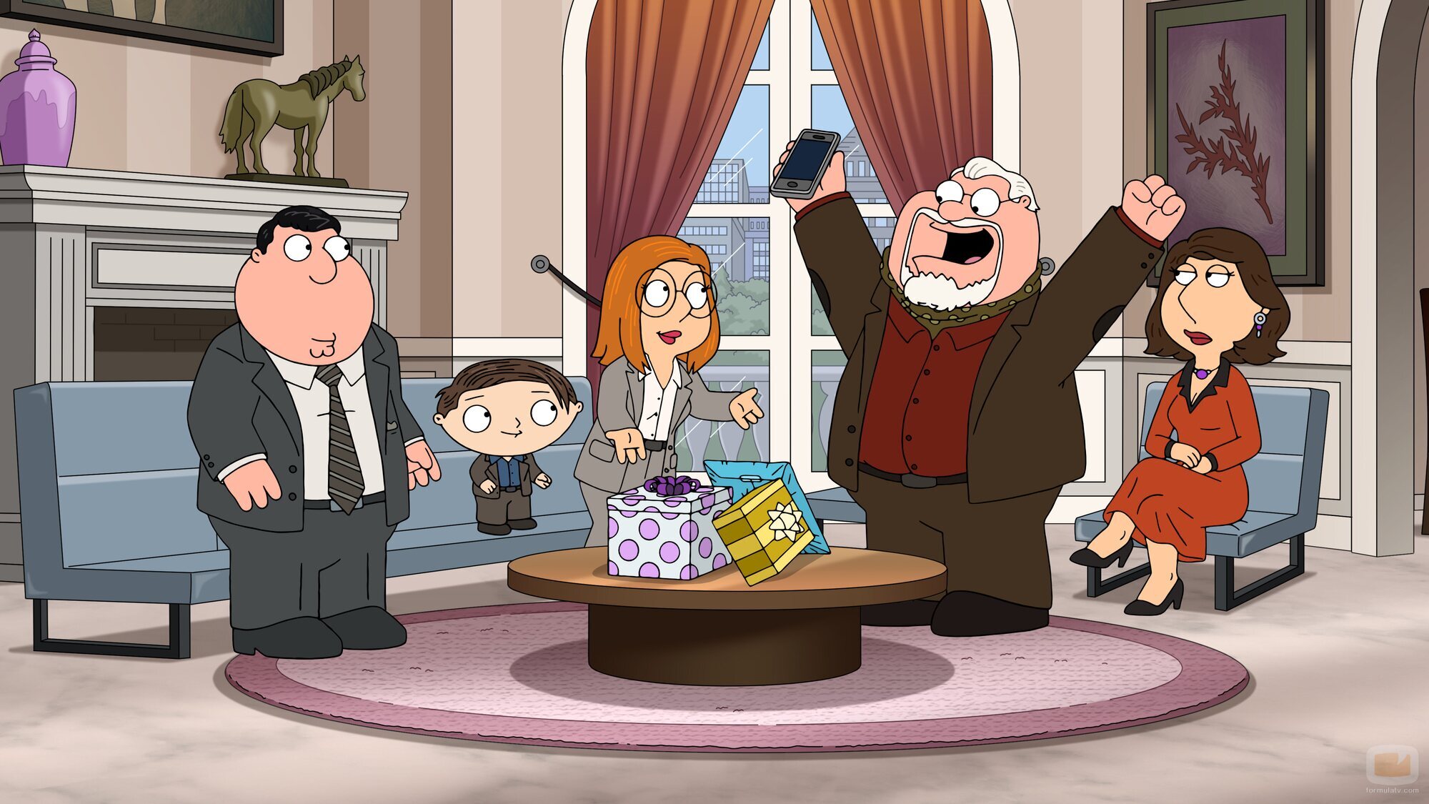 20x14 titulado 'HBO-No' de 'Padre de familia'