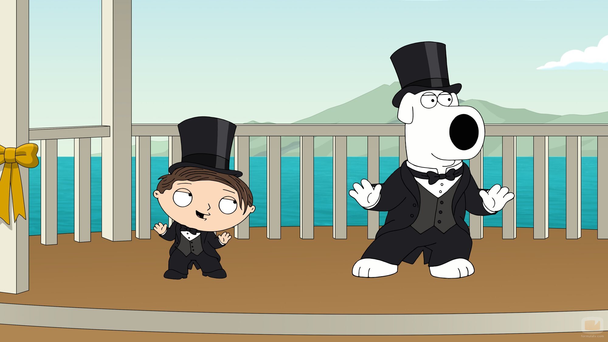 Imagen de 'HBO-No' de 'Padre de familia'