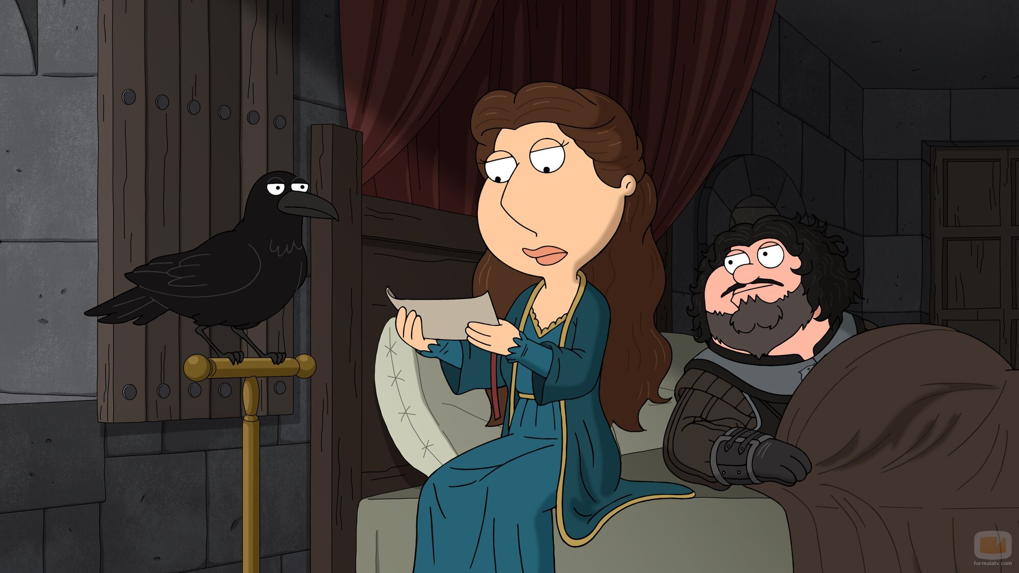 Capítulo 14 titulado 'HBO-No' de 'Padre de familia'