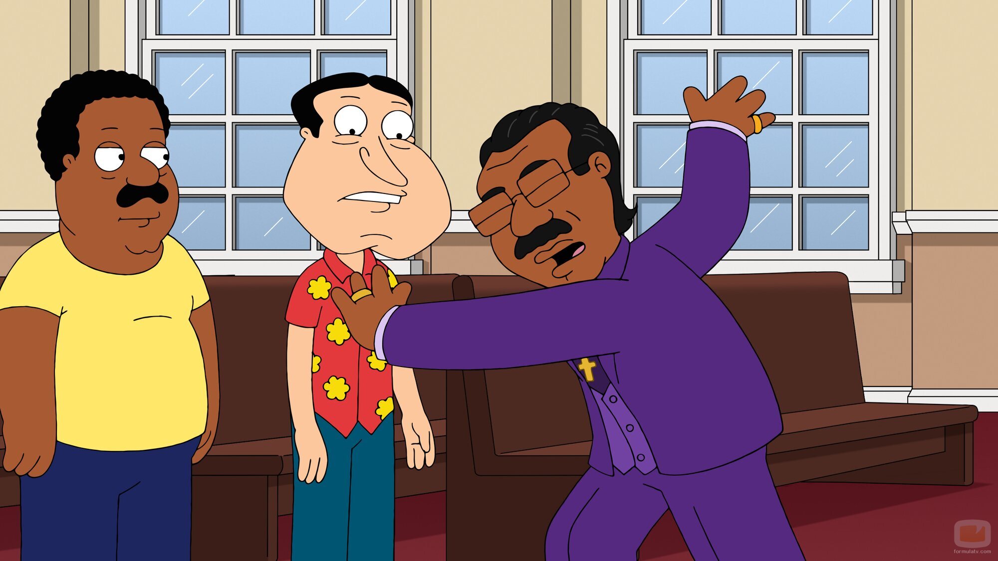 'La chunga de Meg' de 'Family Guy'