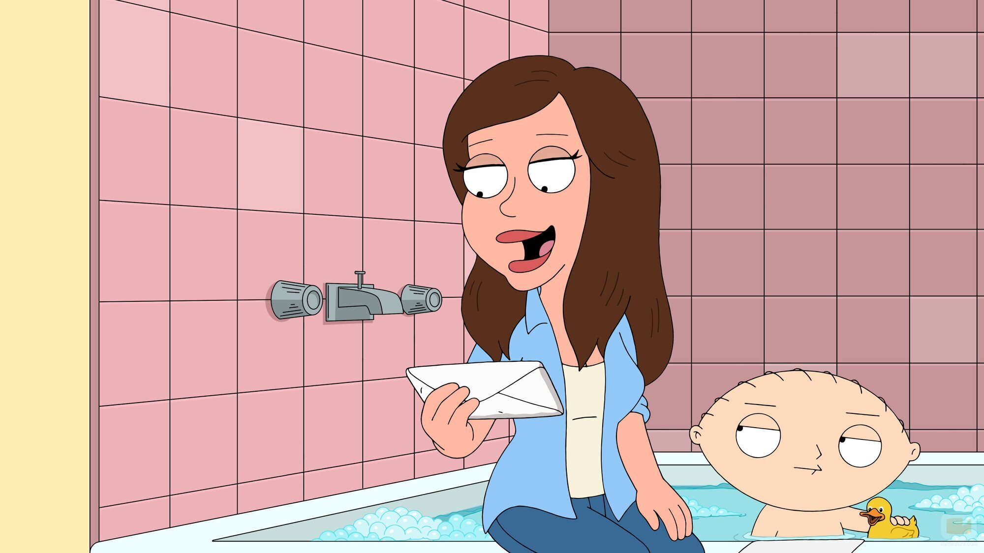 Imagen de 20x17 titulado 'Todo sobre Alana' de 'Padre de familia'