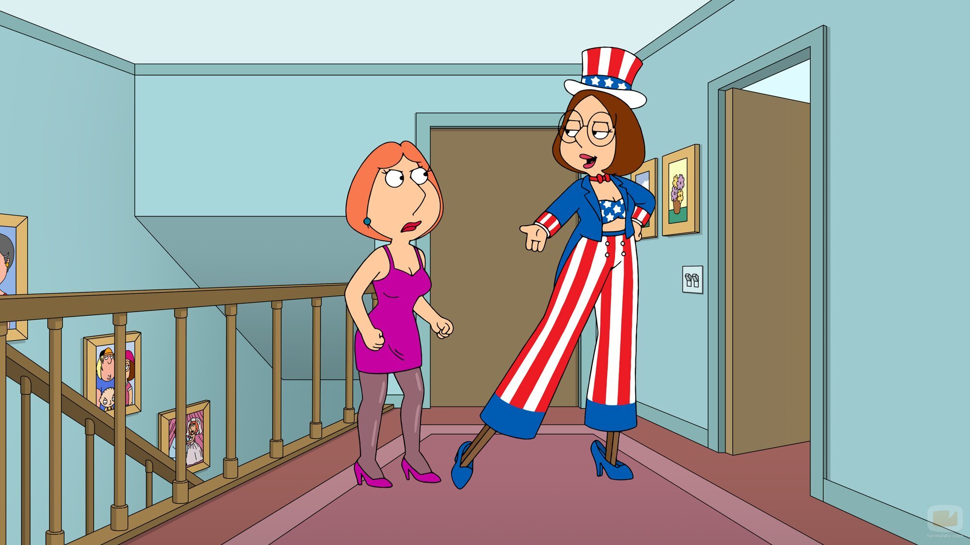 '¿Conque tu novia?' de 'Family Guy'