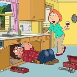 Imagen de '¿Conque tu novia?' de 'Family Guy'