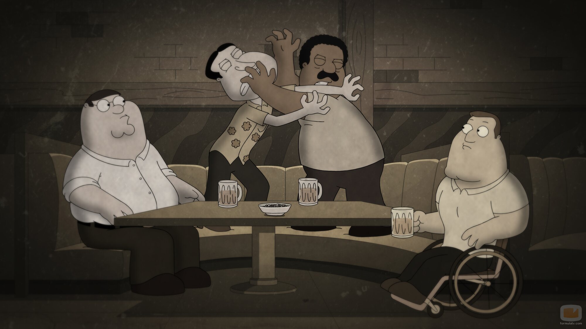 Temporada20 y el capítulo 18 de 'Padre de familia'