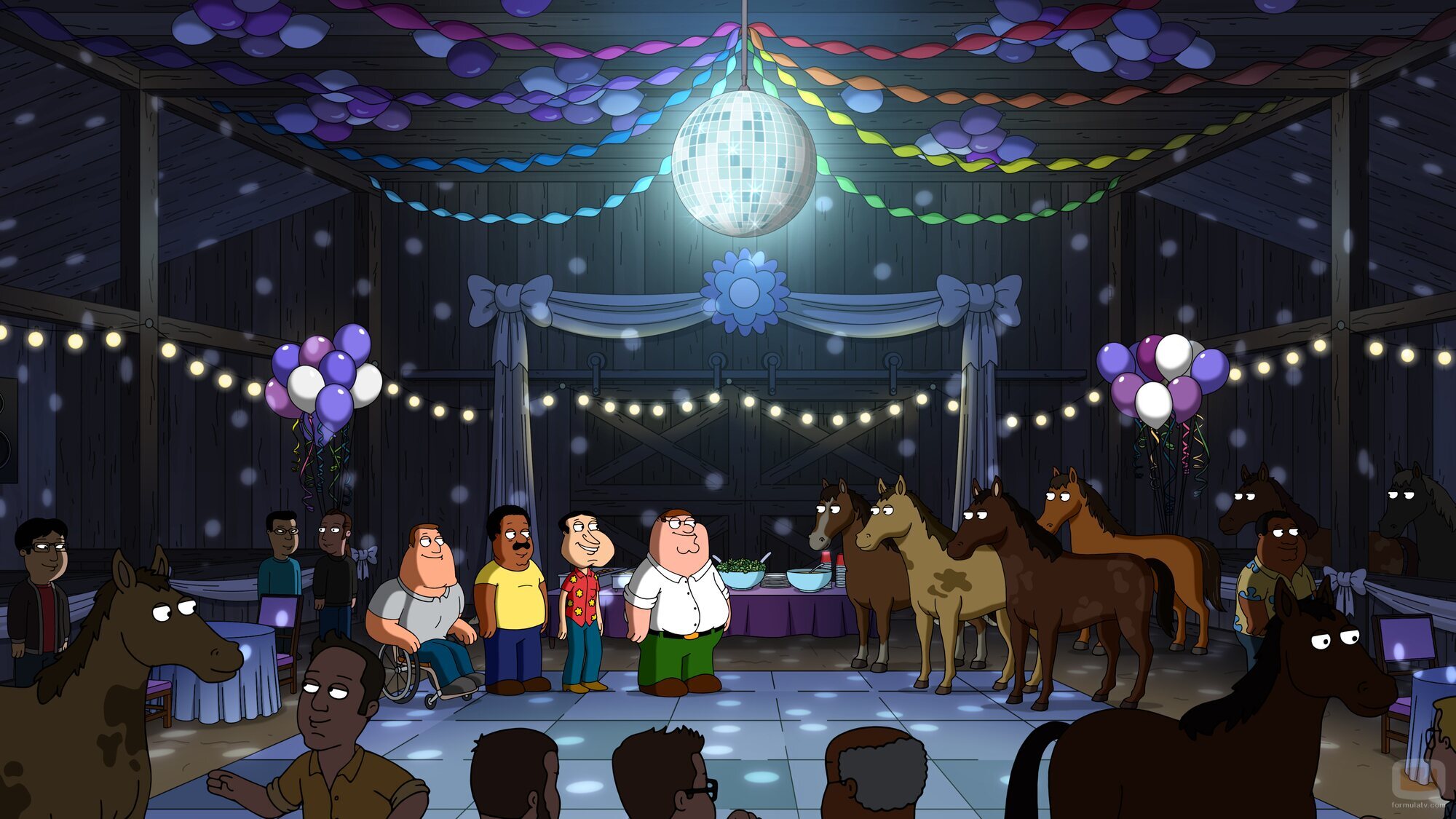 'Primera sangre' de 'Family Guy'