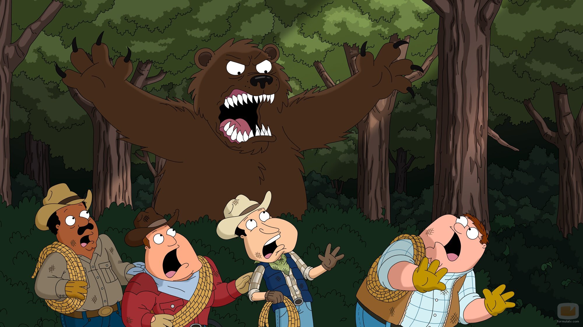 Escena de 20x19 de 'Family Guy'