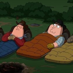 Still de 'Primera sangre' de 'Family Guy'