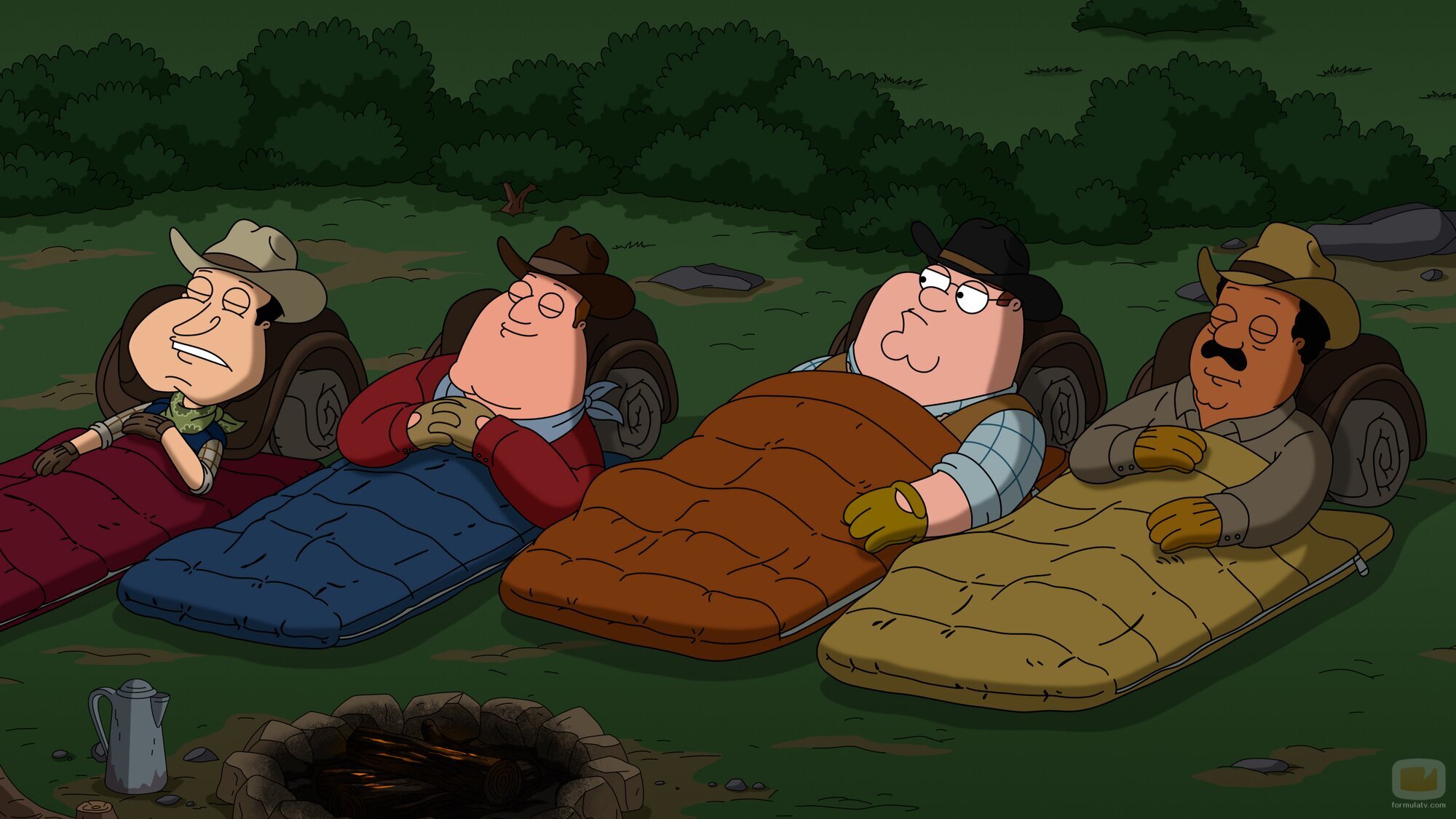 Still de 'Primera sangre' de 'Family Guy'
