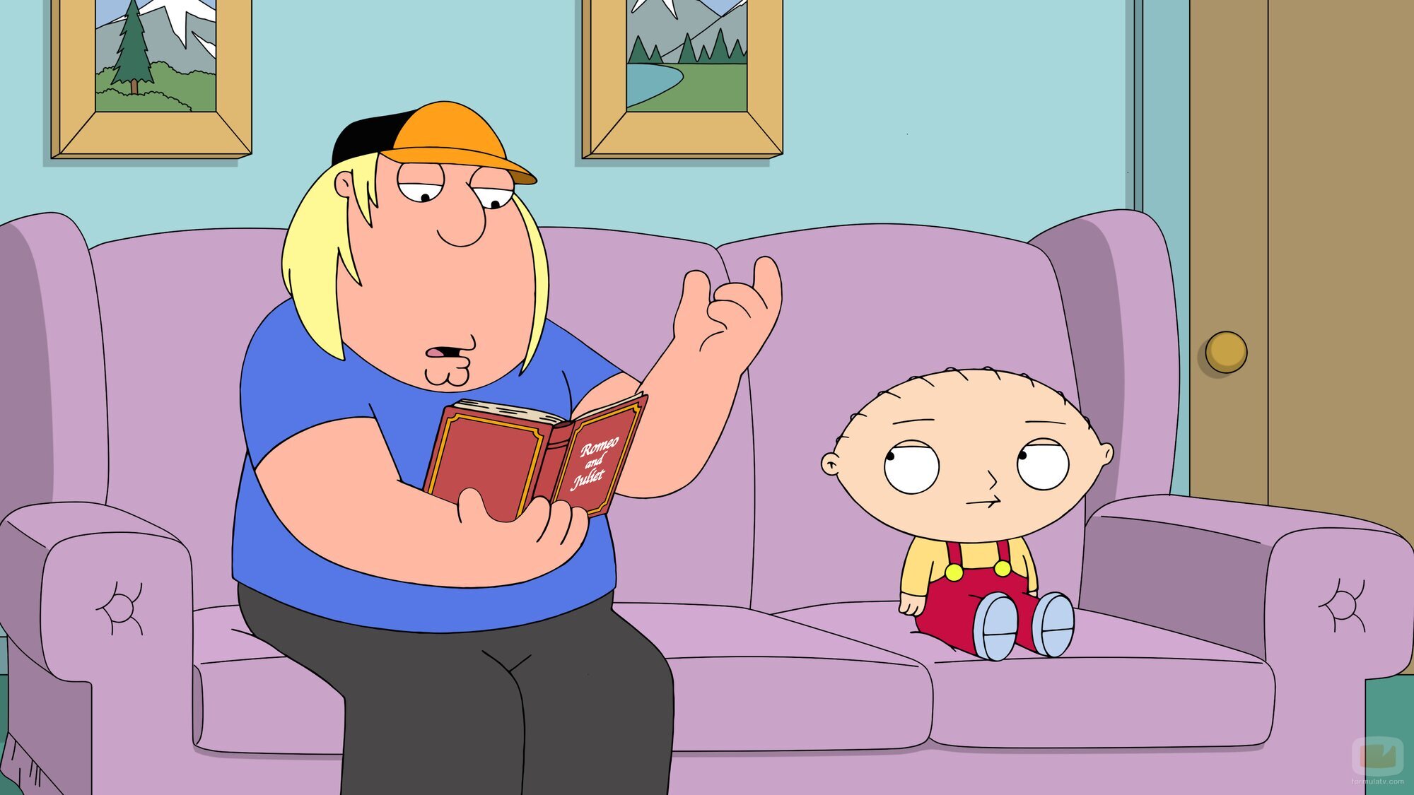 'El hoyo de Jersey' de 'Family Guy'
