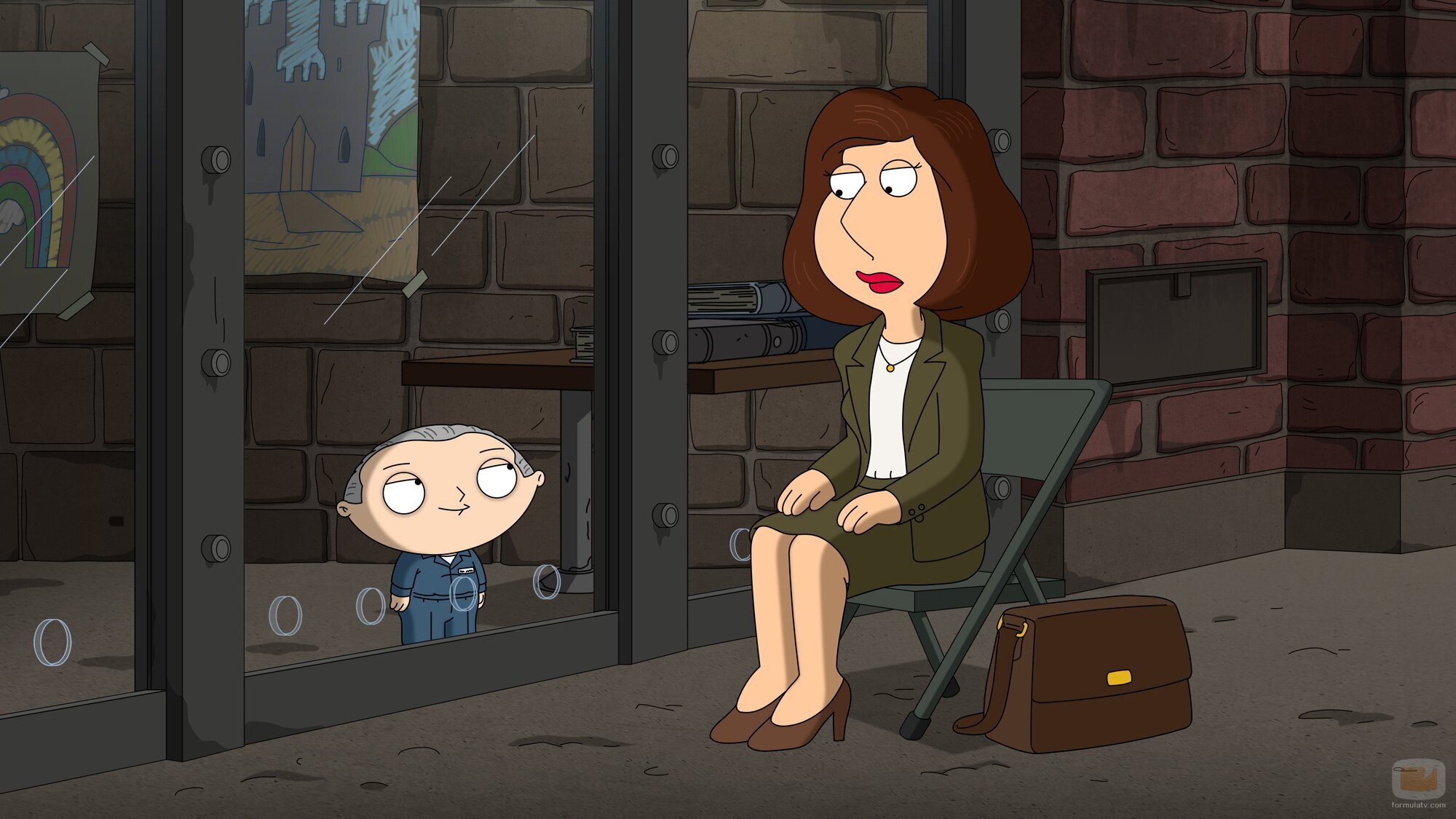 Temporada21 y el capítulo 01 de 'Padre de familia'