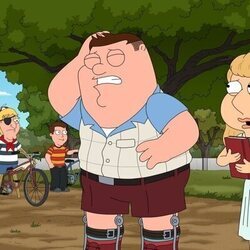 21x01 titulado 'Una familia de Oscar' de 'Padre de familia'