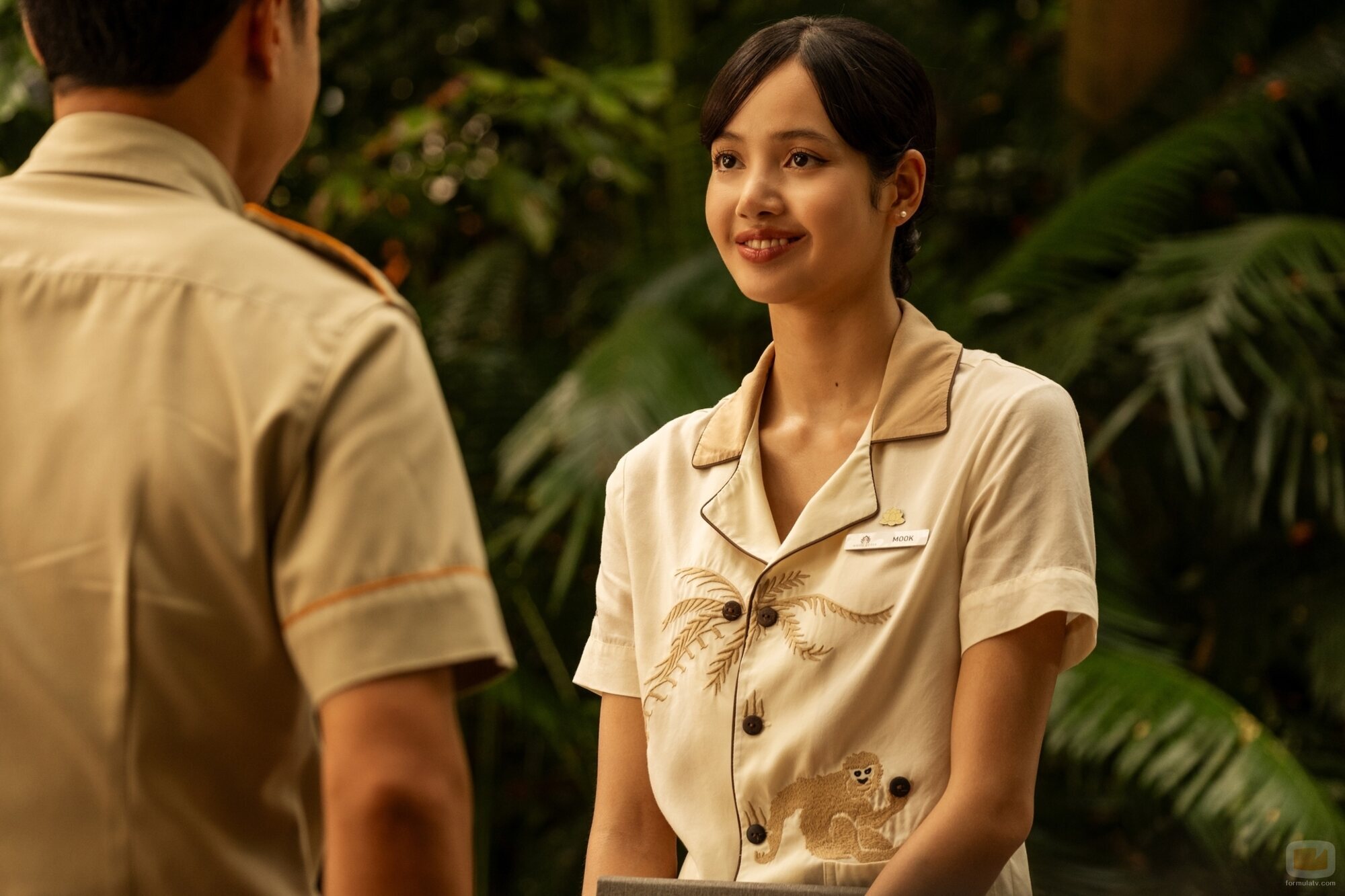 Lalisa Manoban en Capítulo 1 titulado 'Same Spirits, New Forms' de 'The White Lotus'