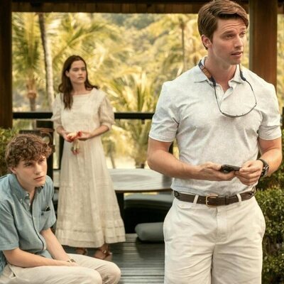 Imagen de 3x01 'Same Spirits, New Forms' de 'The White Lotus'