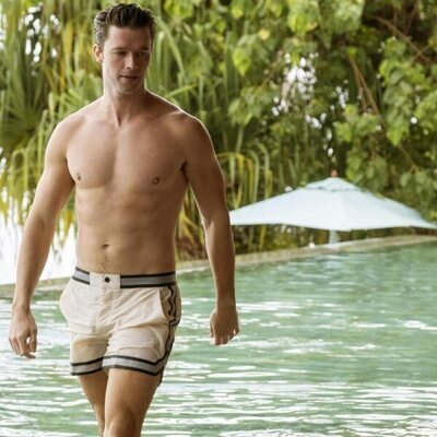 Patrick Schwarzenegger en Capítulo 1 titulado 'Same Spirits, New Forms' de 'The White Lotus'