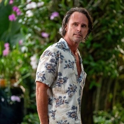 Walton Goggins en la temporada 3 y el capítulo 02 de 'The White Lotus'