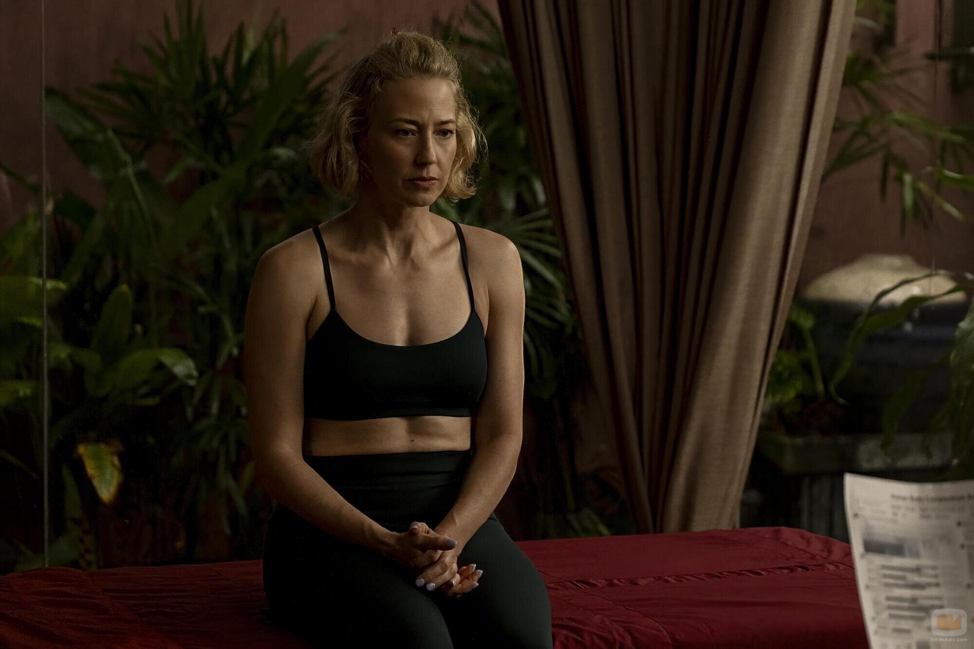 Carrie Coon en 'Special Treatments' de 'The White Lotus'