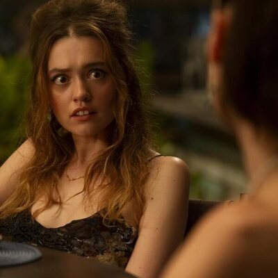 Aimee Lou Wood en 'Special Treatments' de 'The White Lotus'