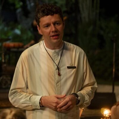 Christian Friedel en la temporada 3 y el capítulo 02 de 'The White Lotus'
