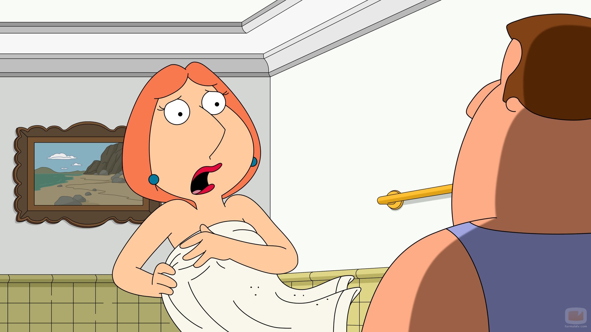 'Una experiencia que te cambia la tía' de 'Family Guy'