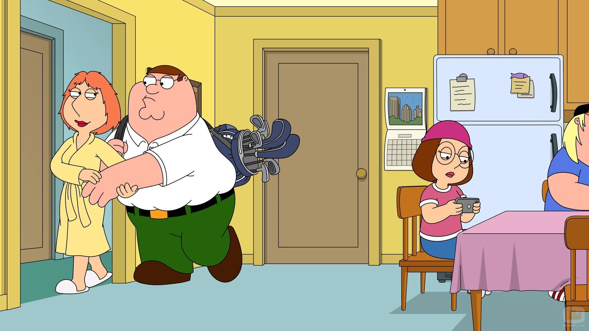 Temporada21 y el capítulo 04 de 'Padre de familia'