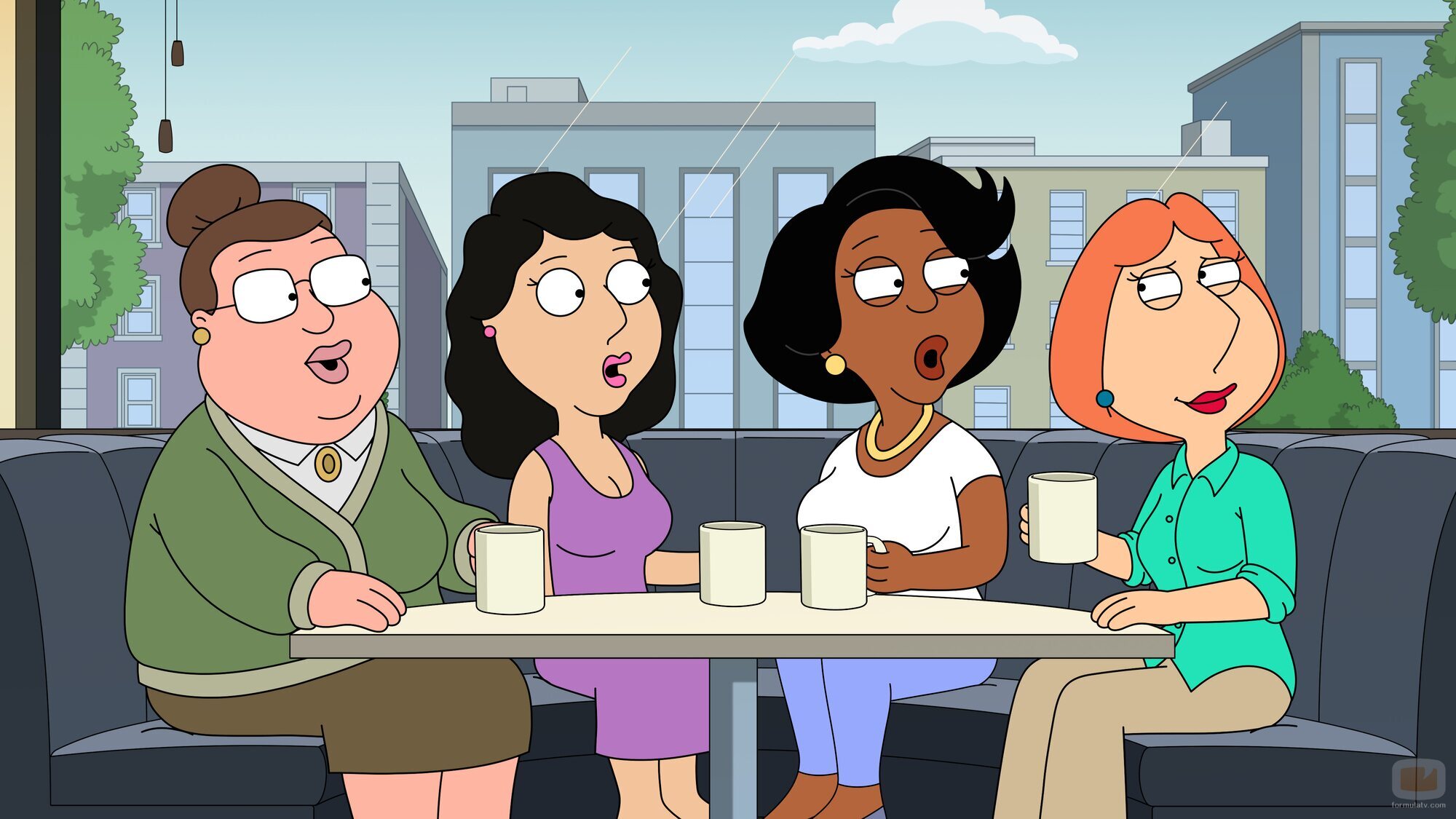 Still de Temporada21 y el capítulo 04 de 'Padre de familia'