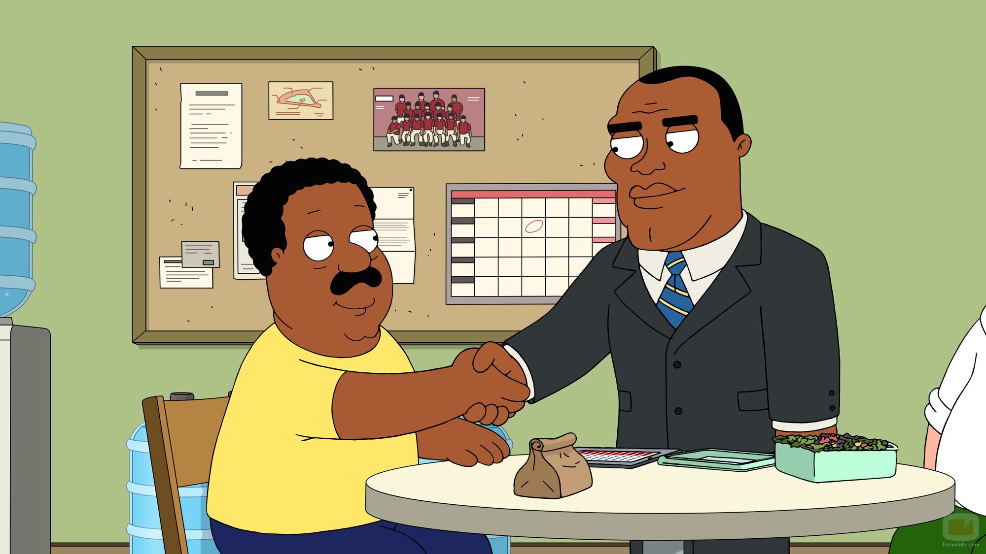 'Código descifrado' de 'Family Guy'