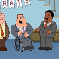 Still de 'Código descifrado' de 'Family Guy'