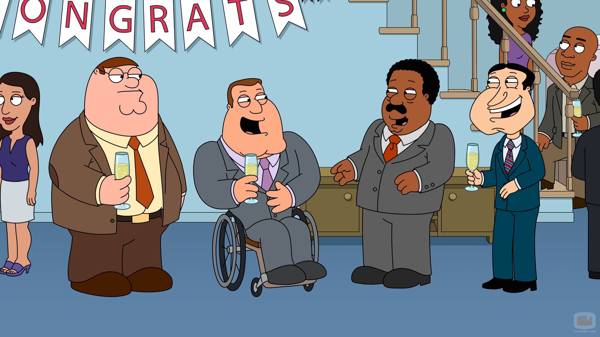 Still de 'Código descifrado' de 'Family Guy'