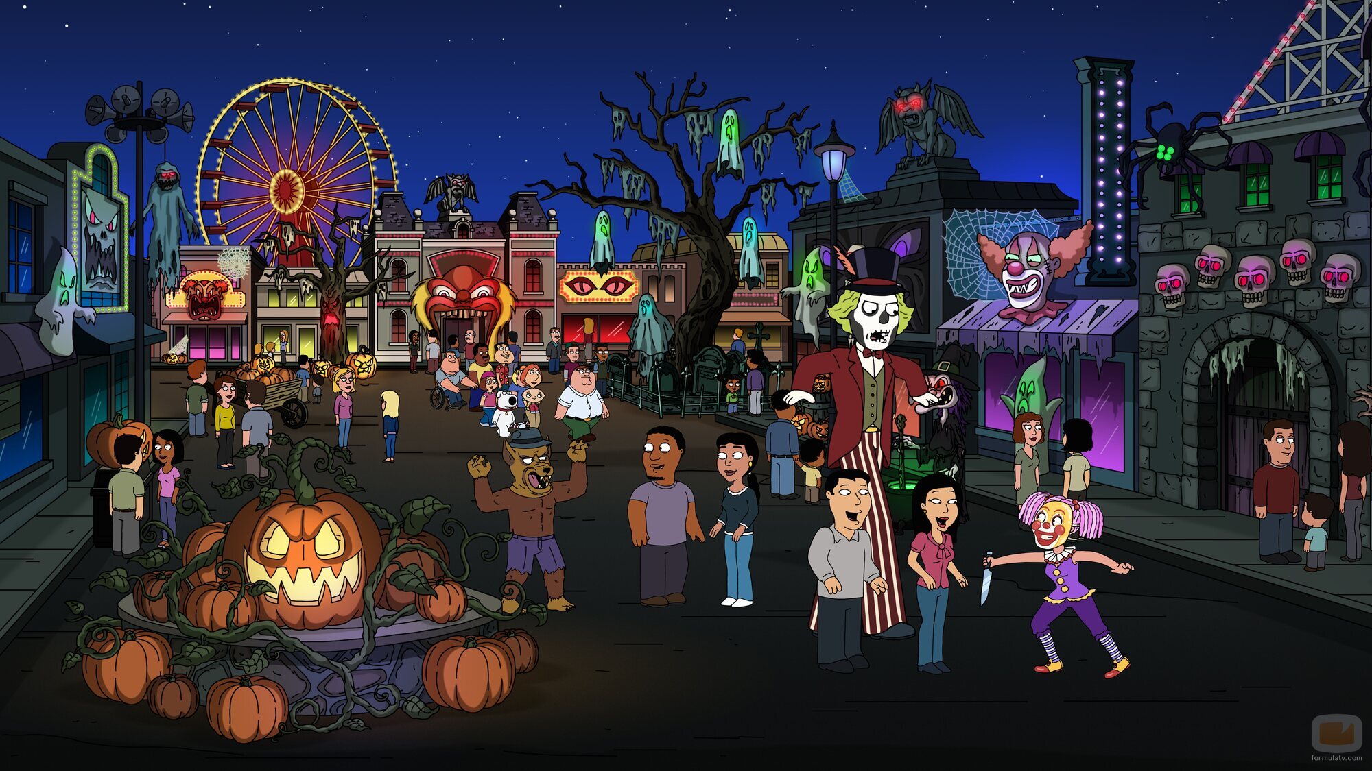 'Feliz Holo-Ween' de 'Family Guy'