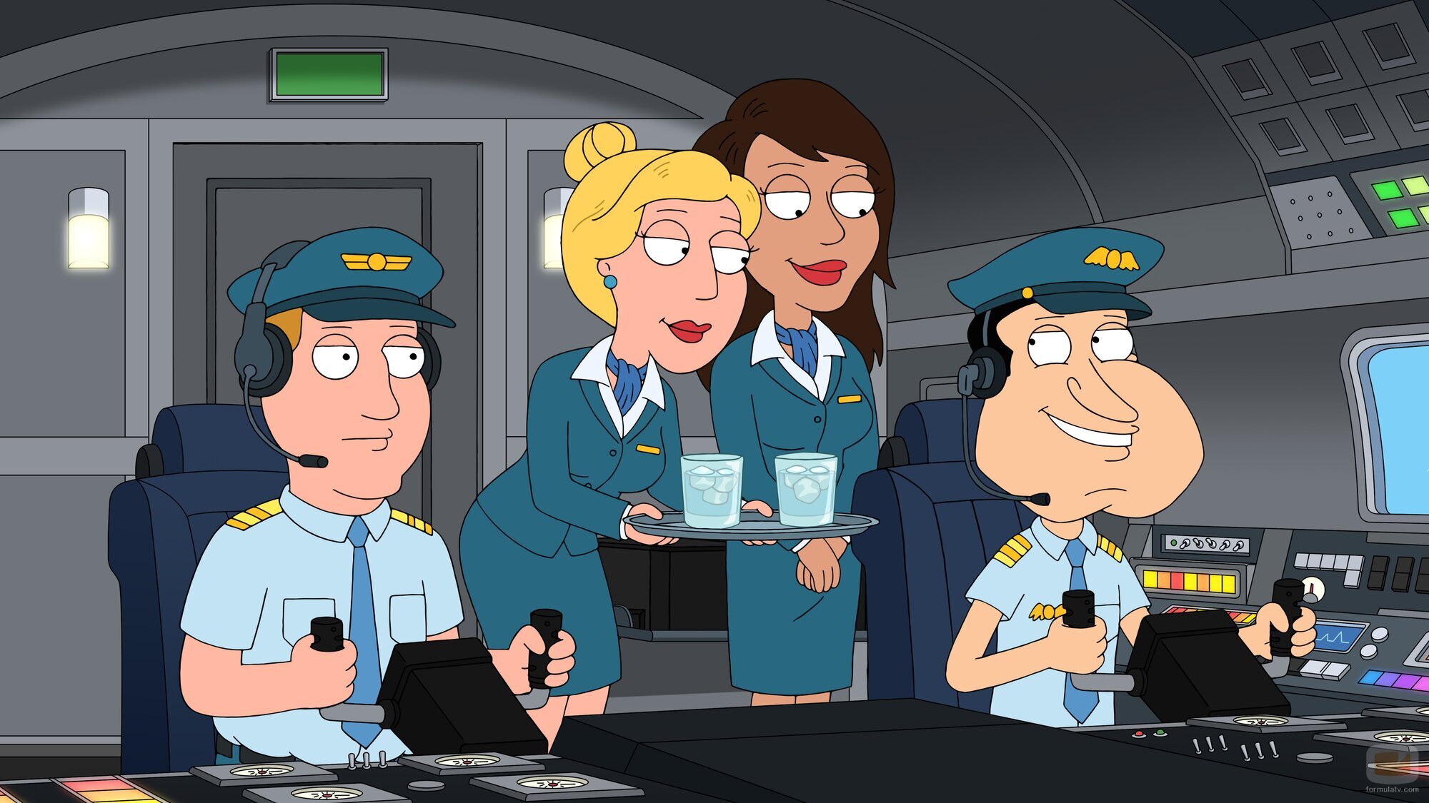 21x07 titulado 'El viajecito de Stewie' de 'Padre de familia'