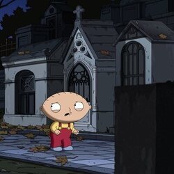 Escena de 21x07 titulado 'El viajecito de Stewie' de 'Padre de familia'