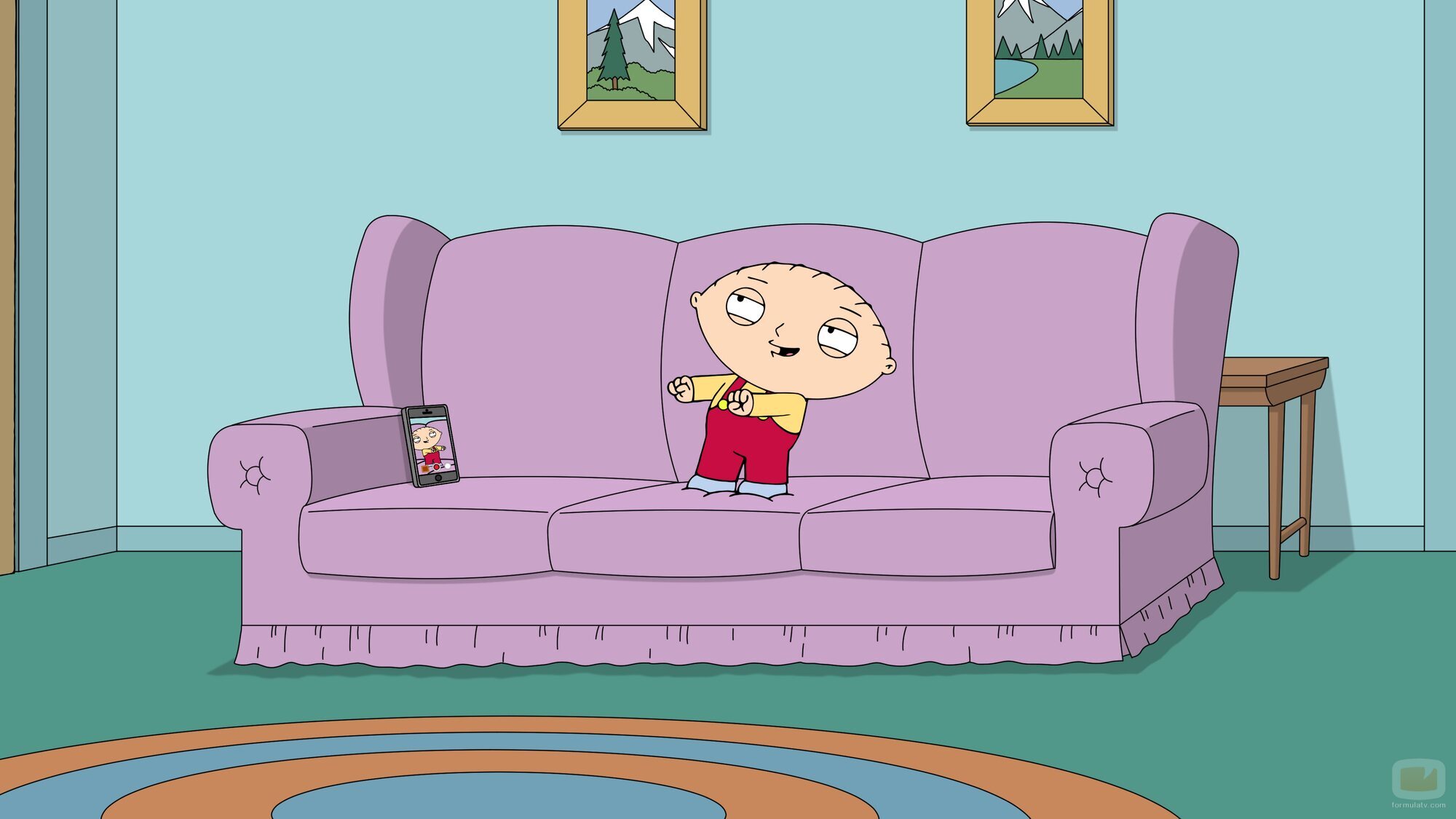 'A por Stewie' de 'Padre de familia'