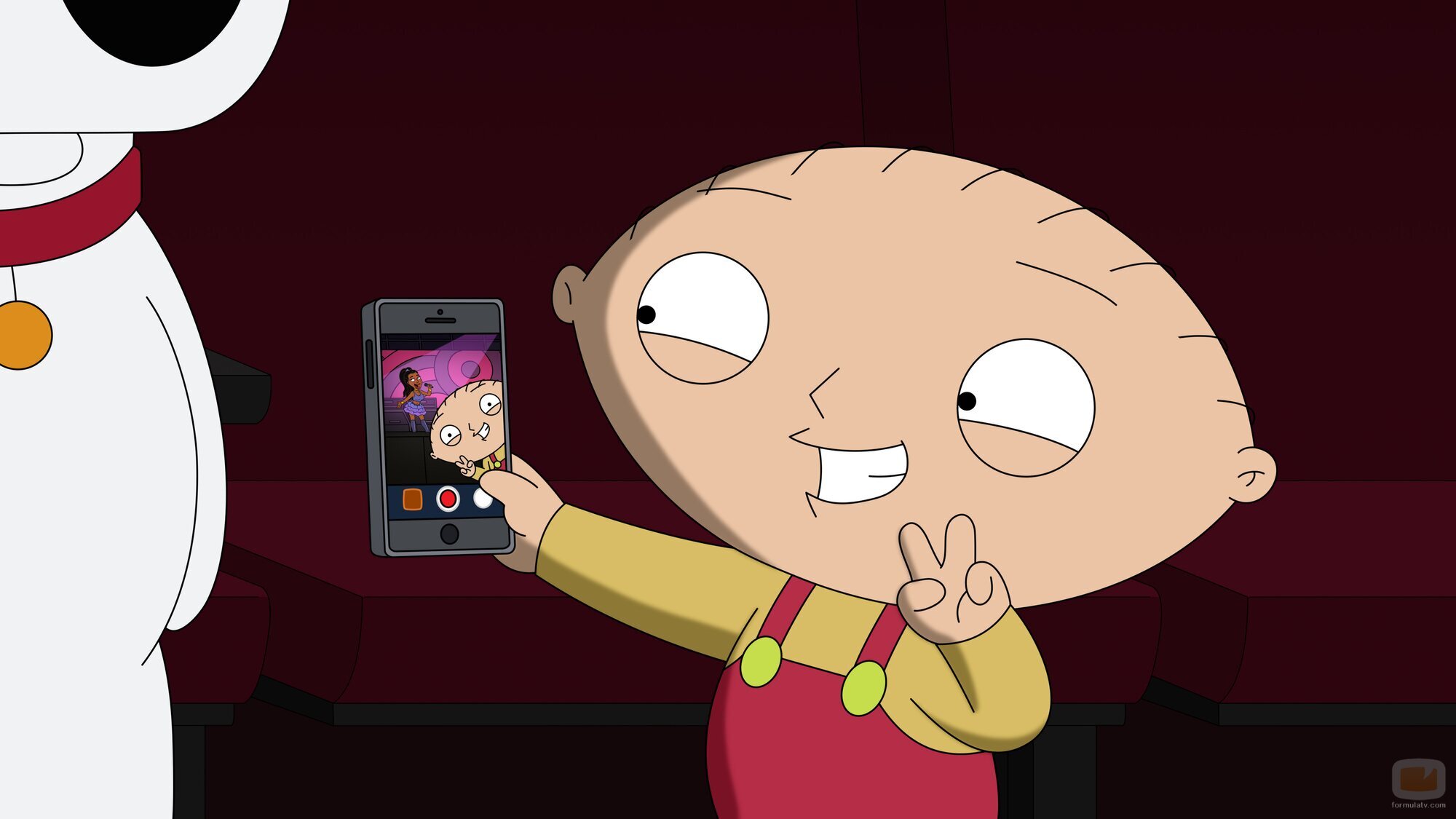 Escena de 'A por Stewie' de 'Padre de familia'