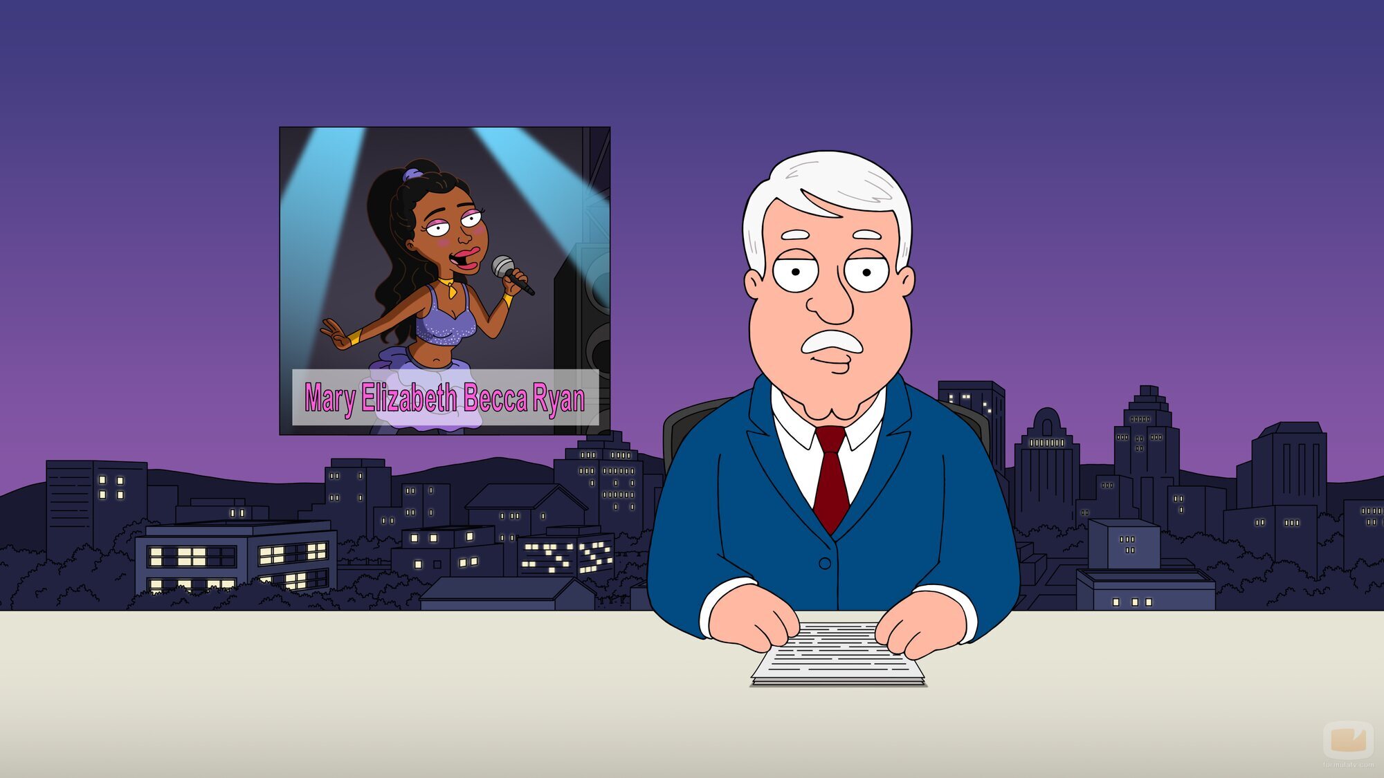 'A por Stewie' de 'Family Guy'