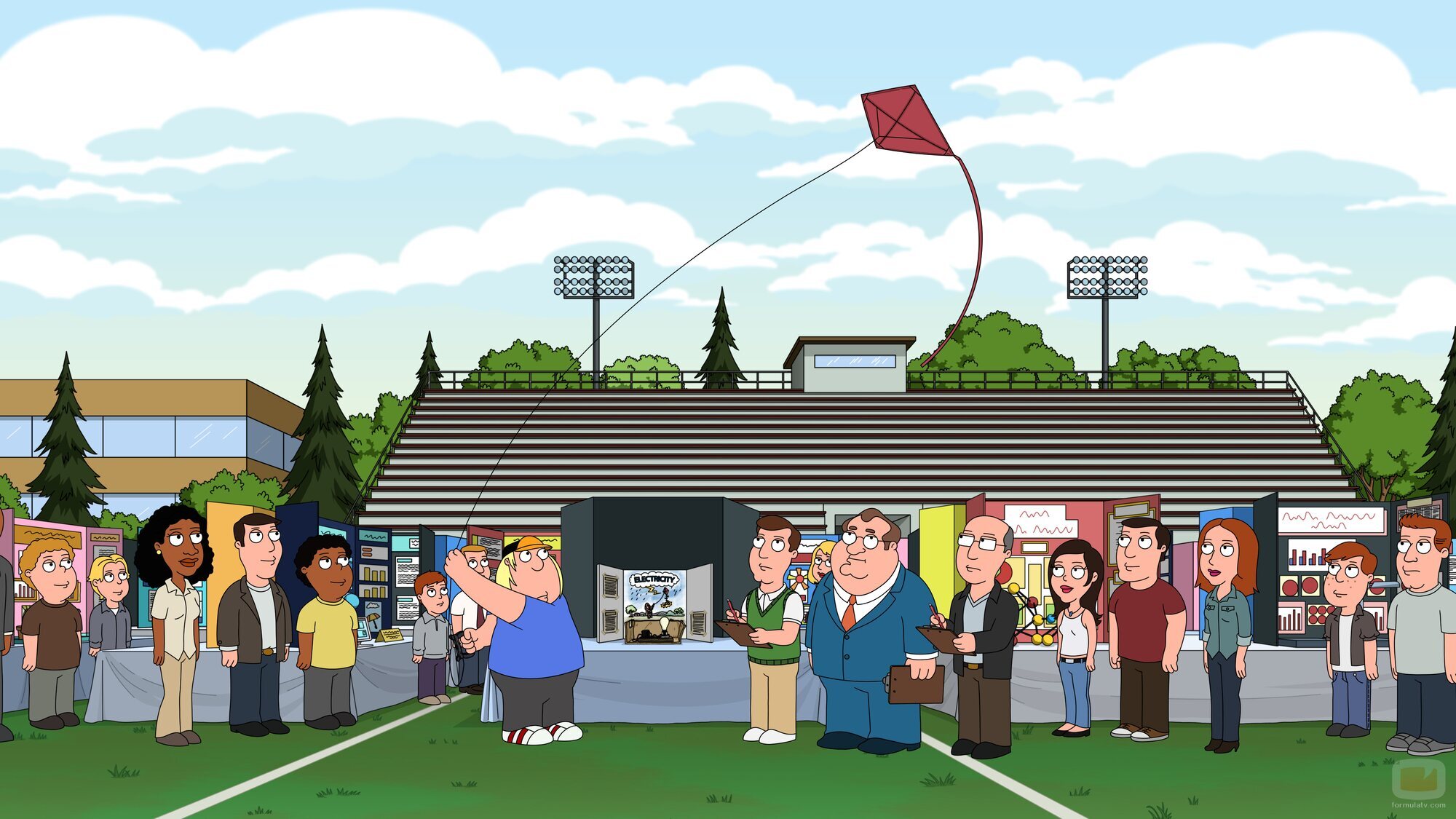 21x08 'A por Stewie' de 'Padre de familia'