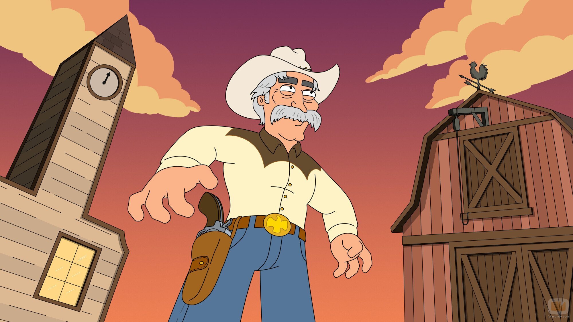 21x12 'Old West' de 'Padre de familia'