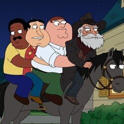 'Old West' de 'Family Guy'