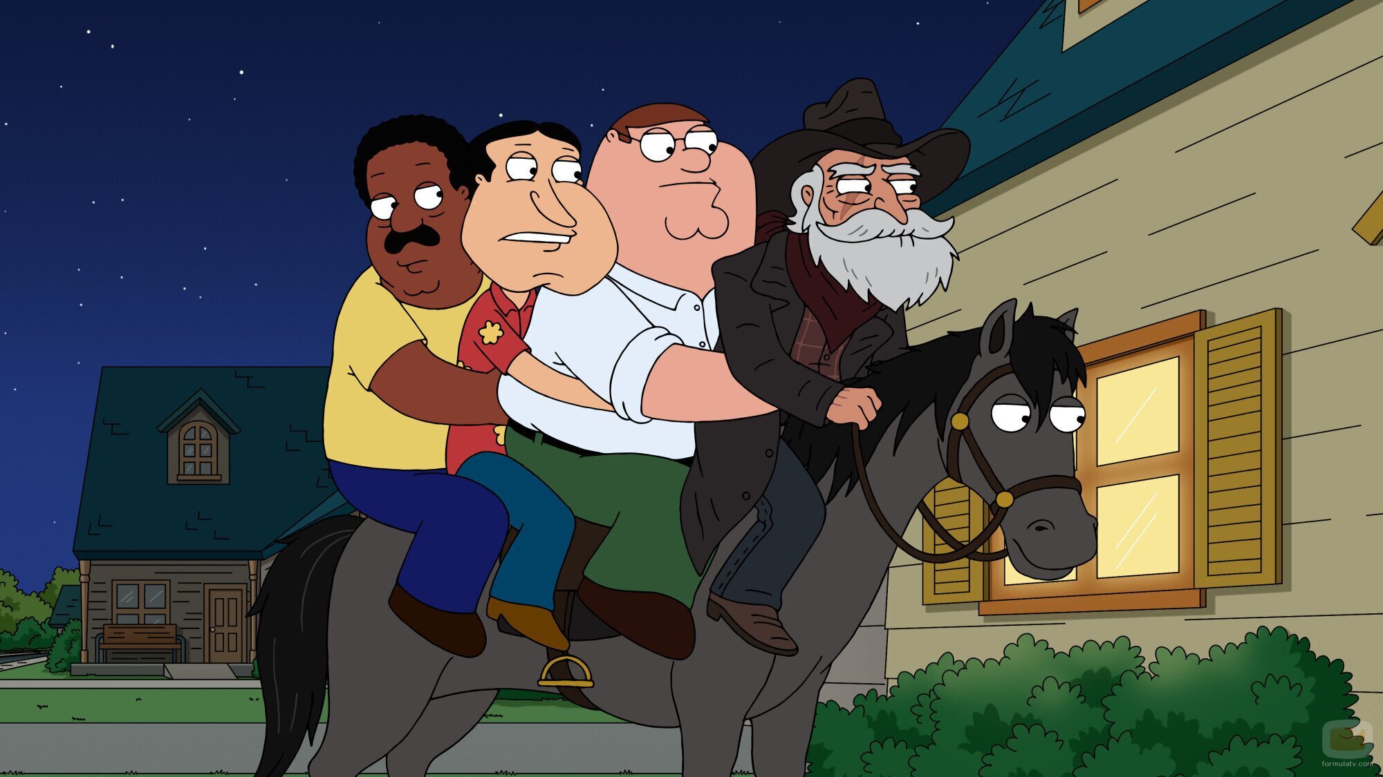 'Old West' de 'Family Guy'