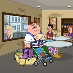 21x13 'Padre blanco soltero' de 'Padre de familia'