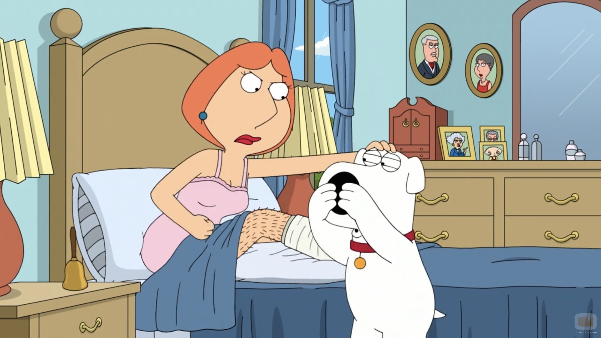'Padre blanco soltero' de 'Family Guy'