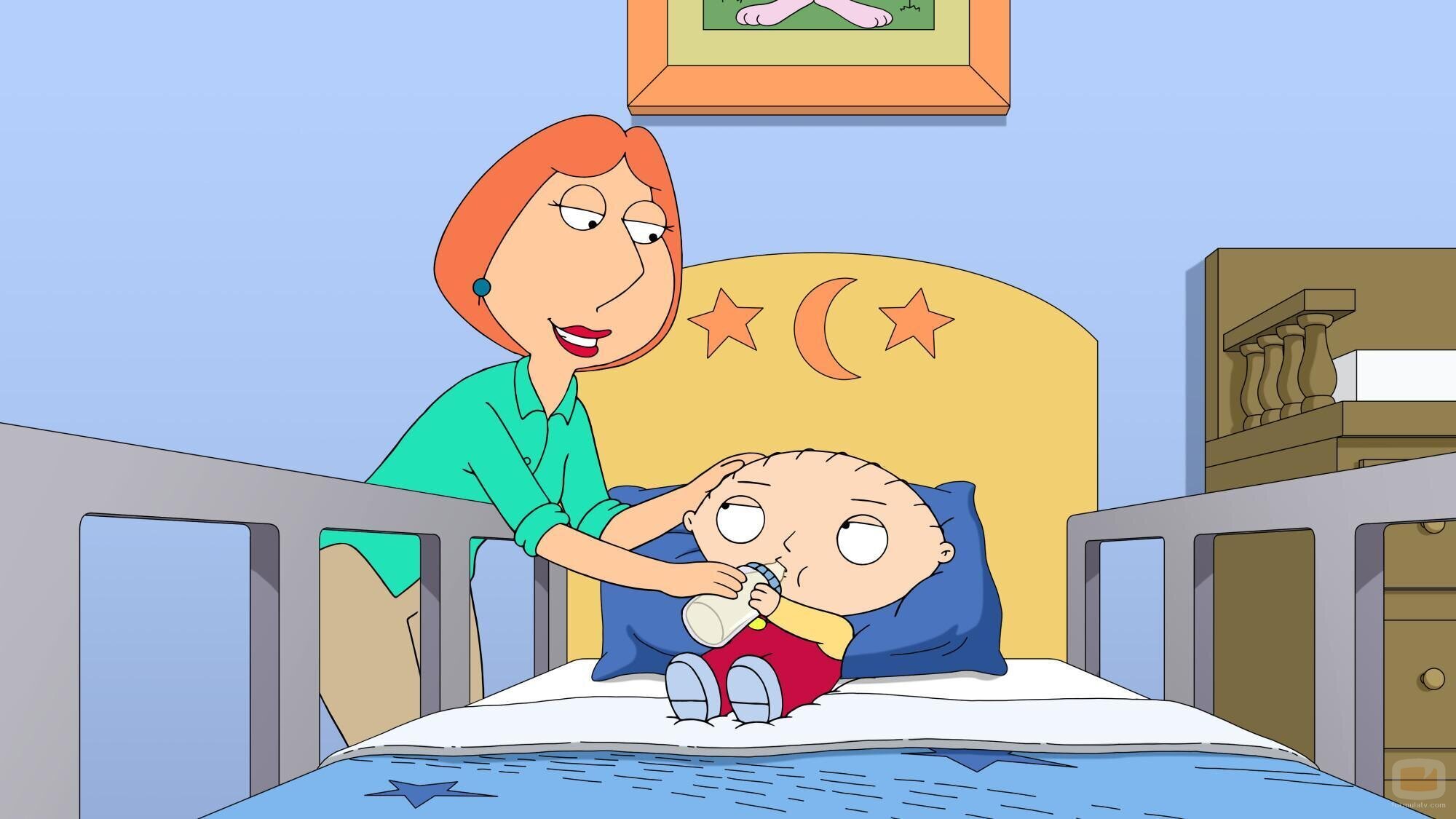 'Meg no sabe meterla' de 'Family Guy'