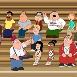 Capítulo 14 titulado 'Meg no sabe meterla' de 'Padre de familia'