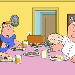 21x15 'La adopción' de 'Padre de familia'