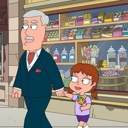 21x15 titulado 'La adopción' de 'Padre de familia'