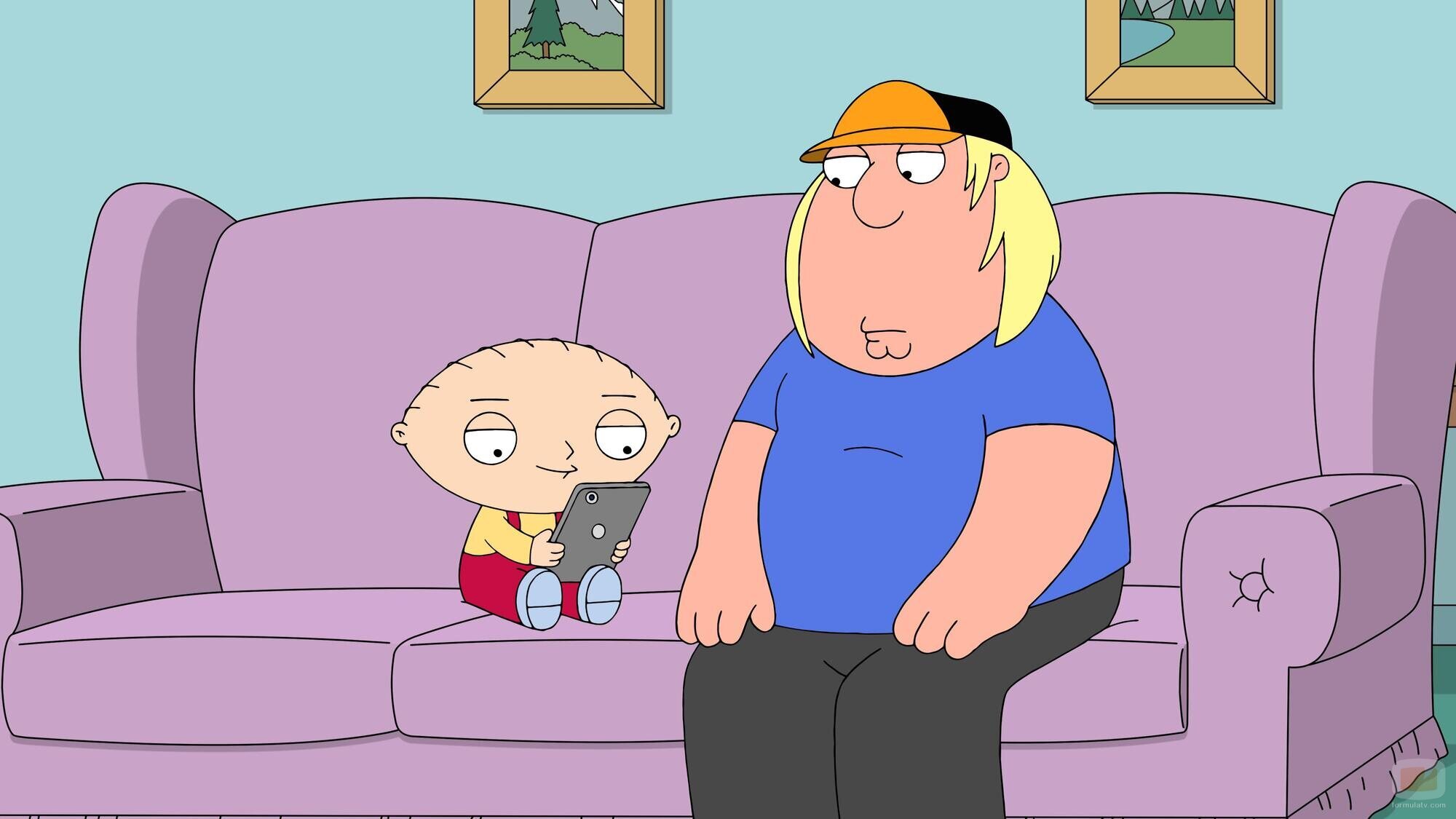 Imagen de Temporada21 y el capítulo 19 de 'Padre de familia'