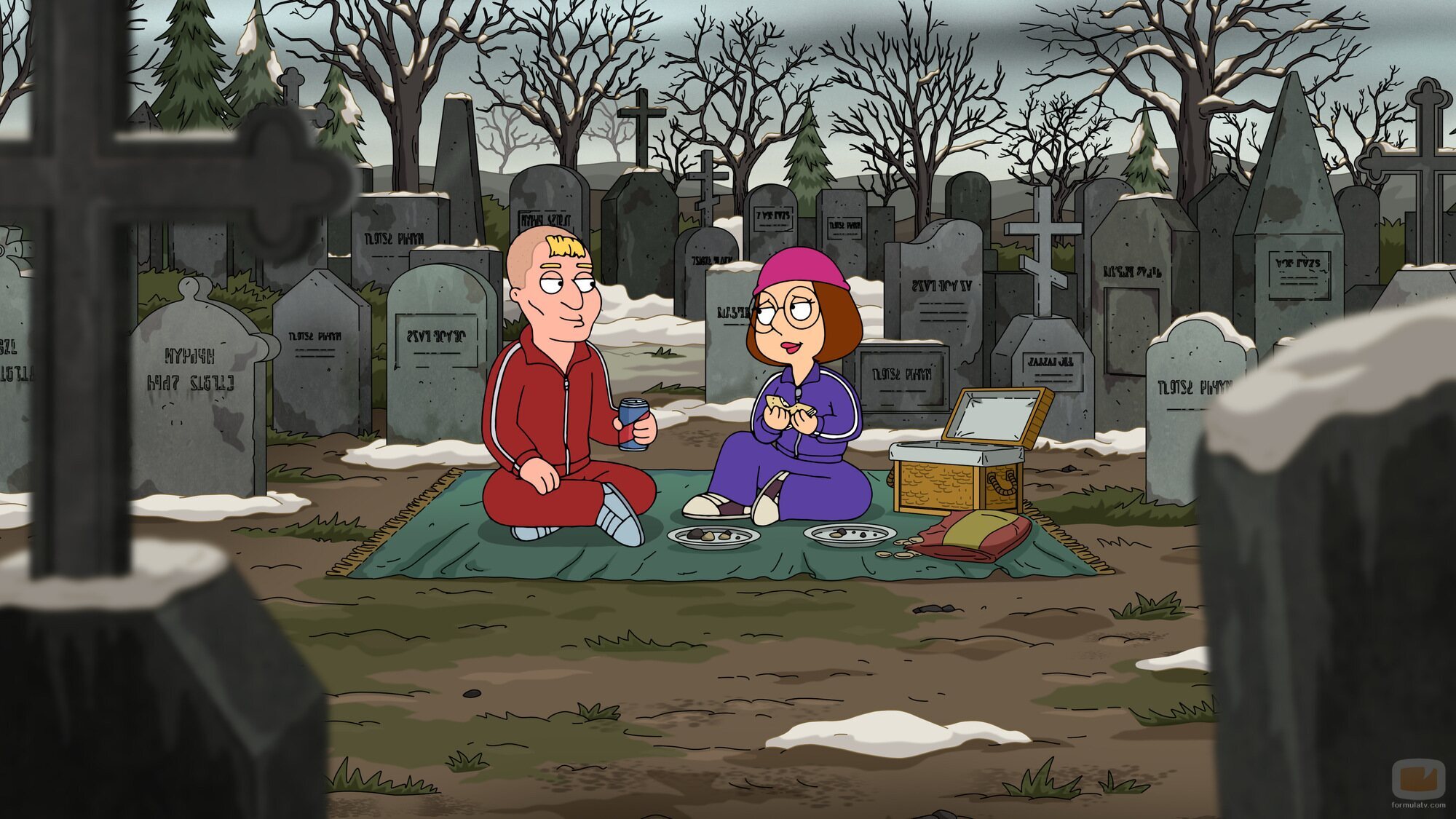 'Educación de adultos' de 'Family Guy'