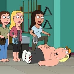 22x01 'Megbarazada' de 'Padre de familia'